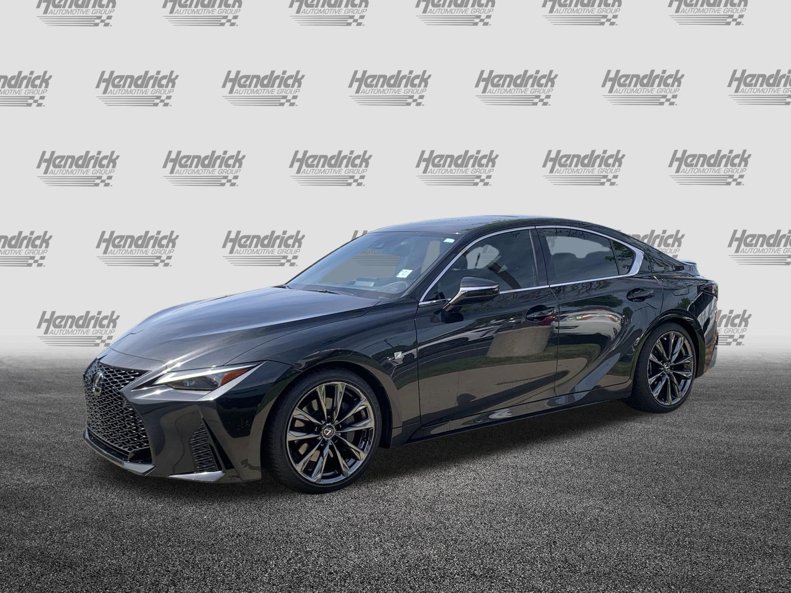 Used 2023 Lexus IS 350 F Sport w/ Memory Package image 5