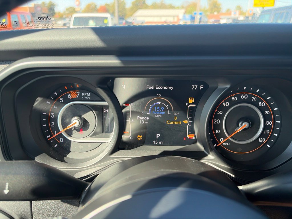 New 2026 Jeep Wrangler Unlimited Rubicon AWD/4WD image 20