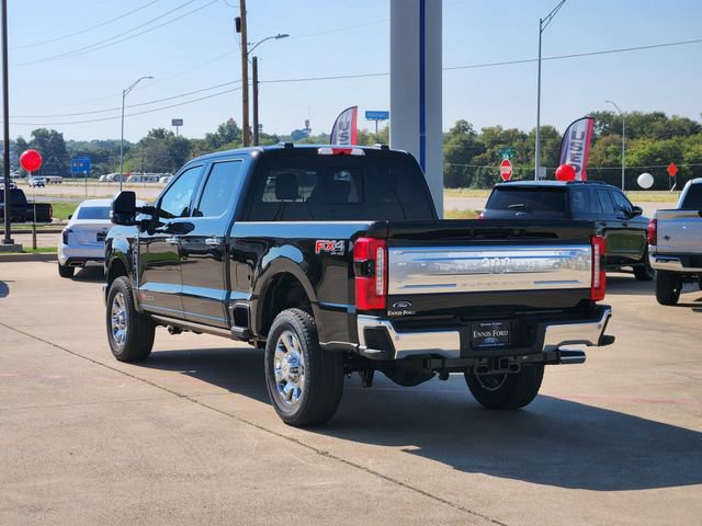 New 2026 Ford F250 King Ranch w/ Chrome Package image 4