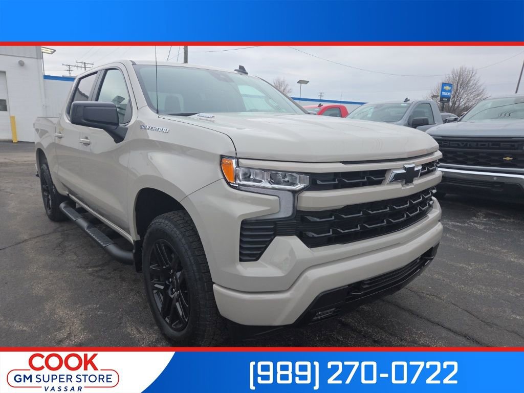 New 2026 Chevrolet Silverado 1500 RST w/ RST Select Package image 1