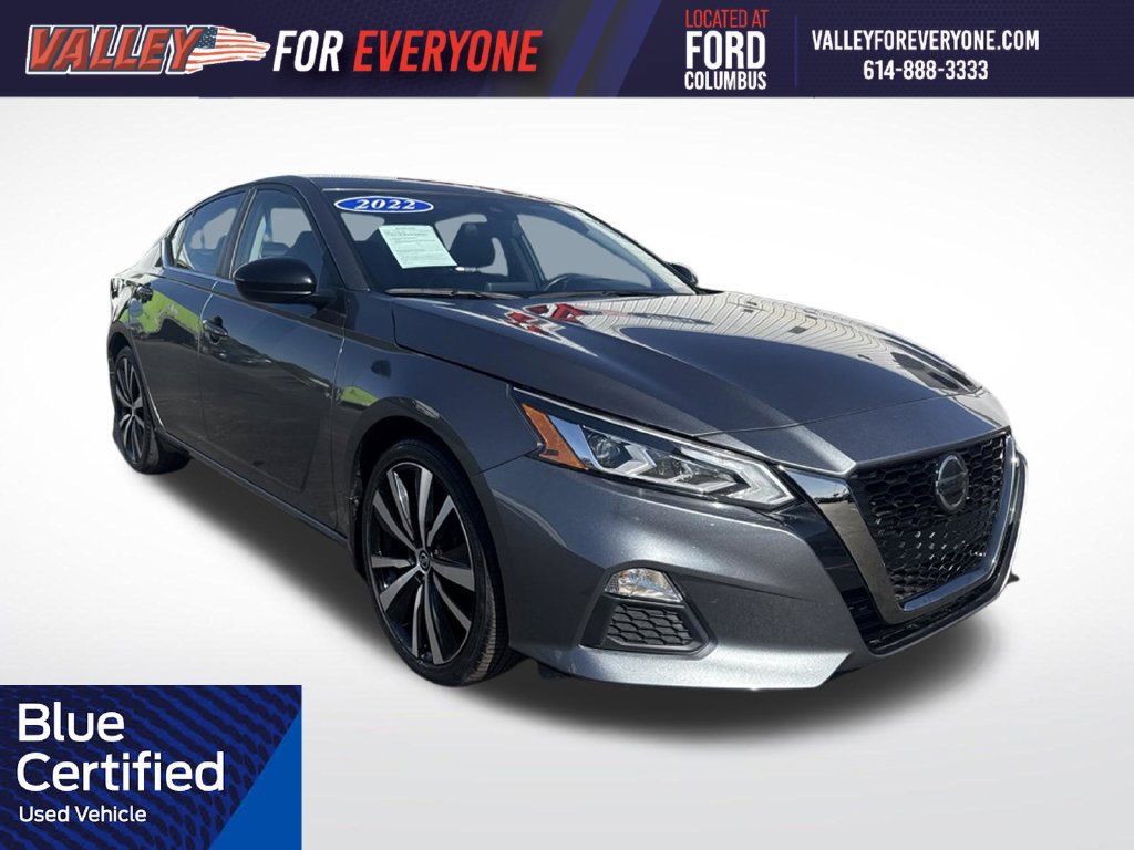 Used 2022 Nissan Altima 2.5 SR