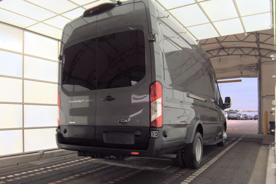 Used 2025 Ford Transit 350 148 High Roof Extended DRW w/ Upfitter Package RWD image 2