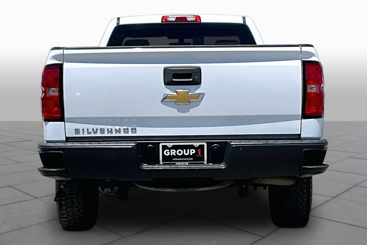 Used 2015 Chevrolet Silverado 1500 W/T w/ WT Fleet Convenience Package RWD image 5