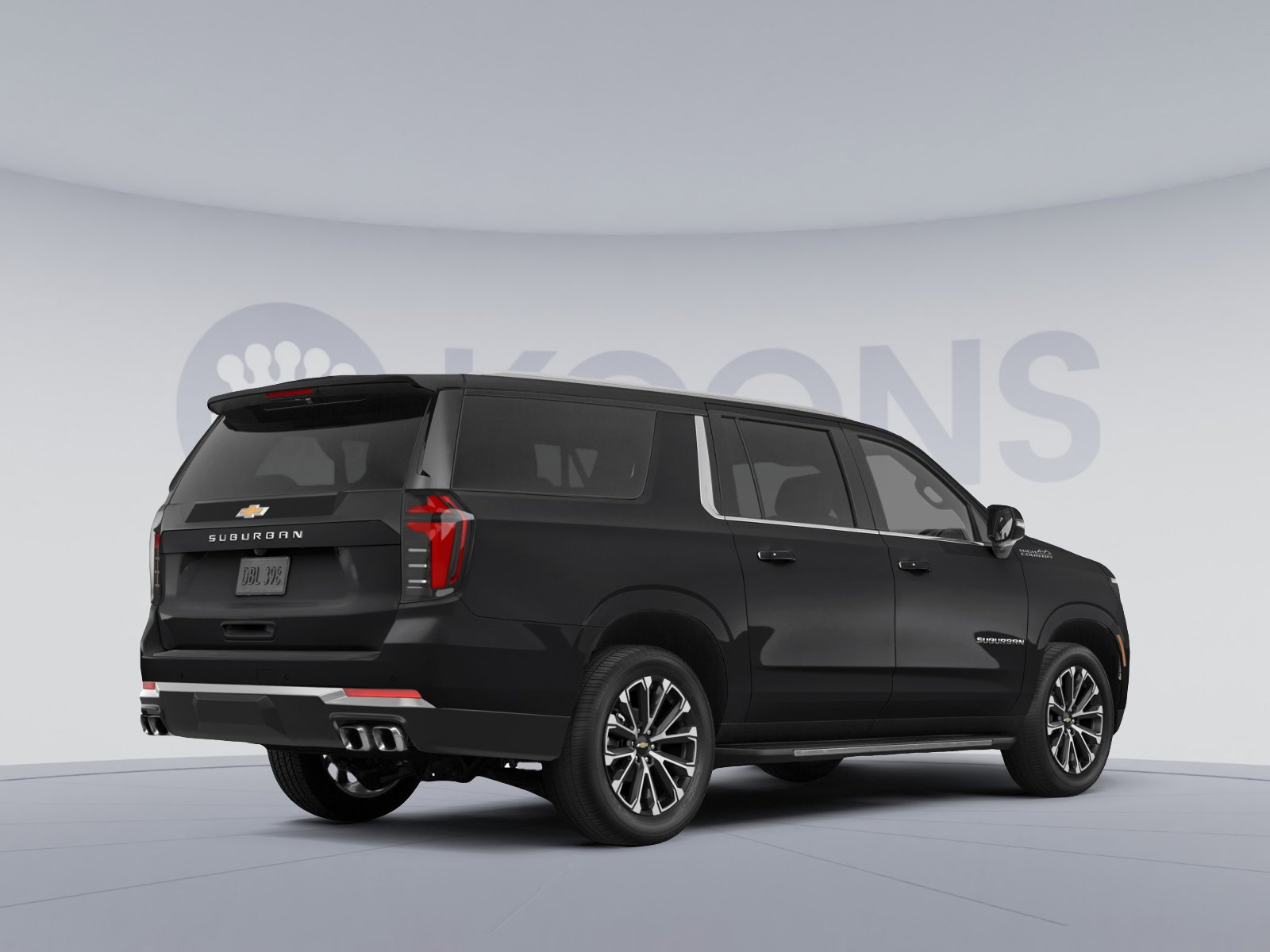 New 2026 Chevrolet Suburban RST image 4