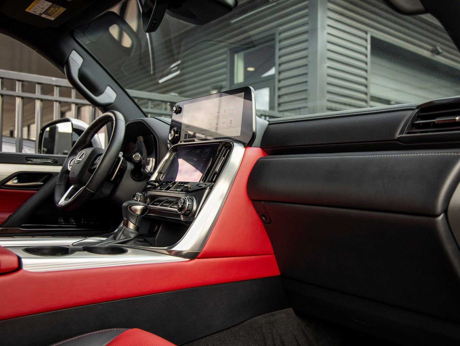 Used 2023 Lexus LX 600 F Sport w/ Accessory Package (Z1) image 46