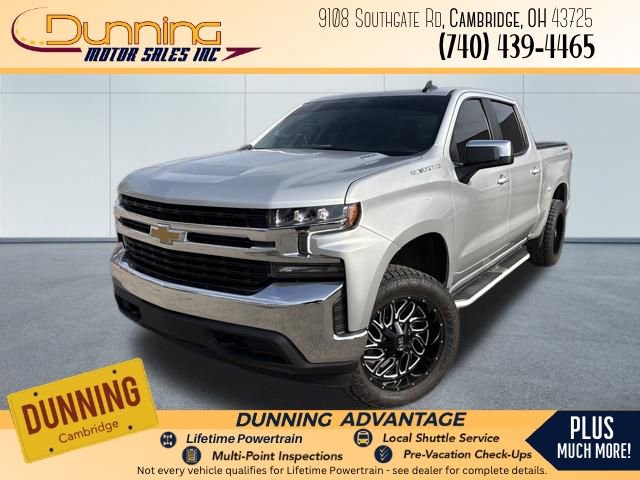 Used 2021 Chevrolet Silverado 1500 LT image 1