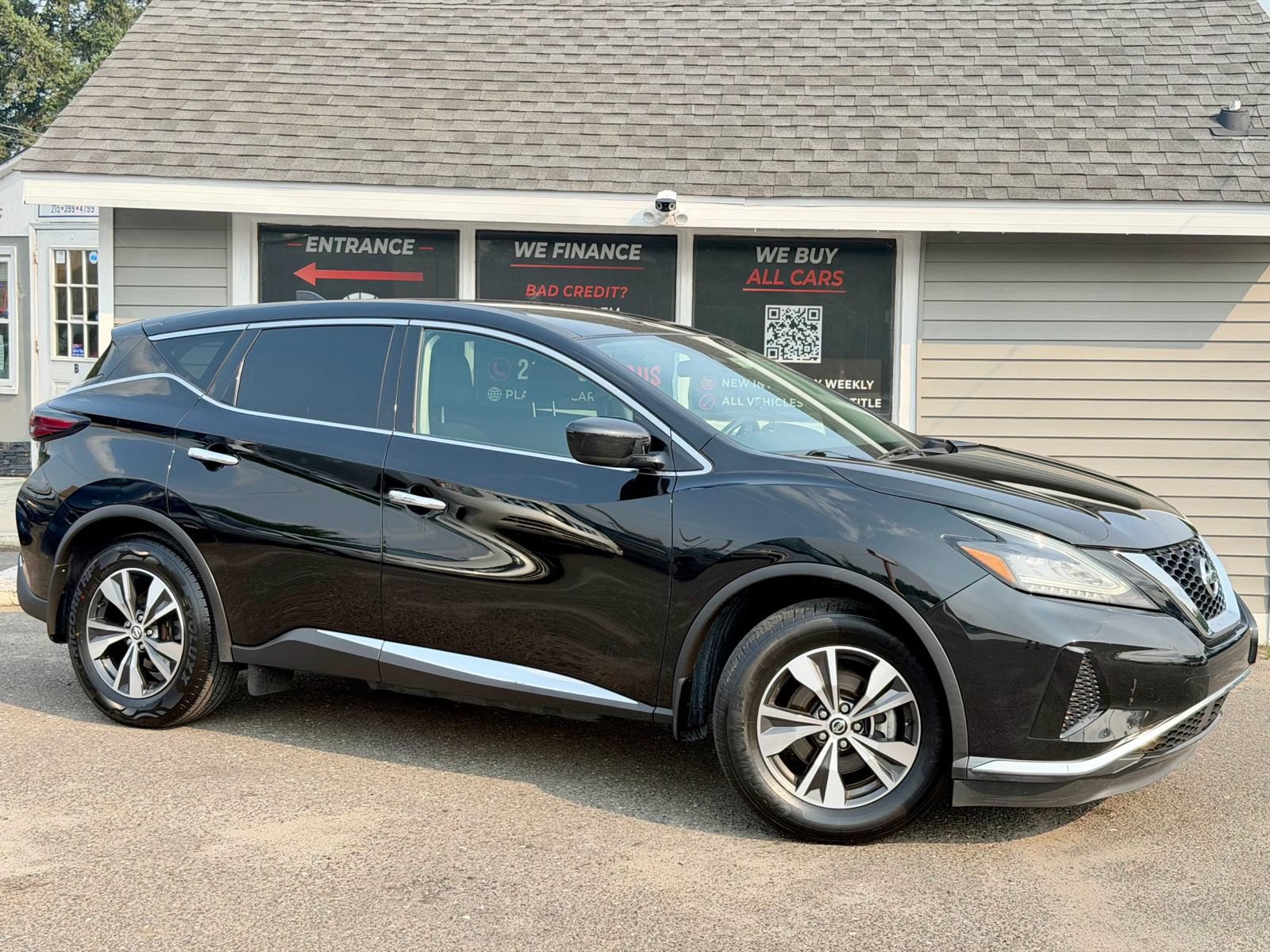 Used 2021 Nissan Murano S AWD/4WD image 16
