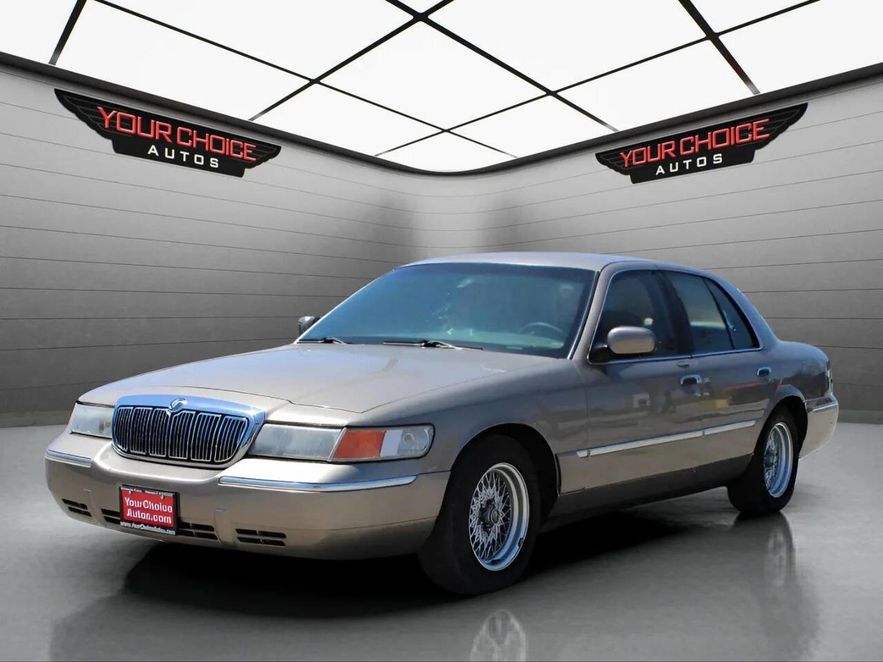 Used 2001 Mercury Grand Marquis LS