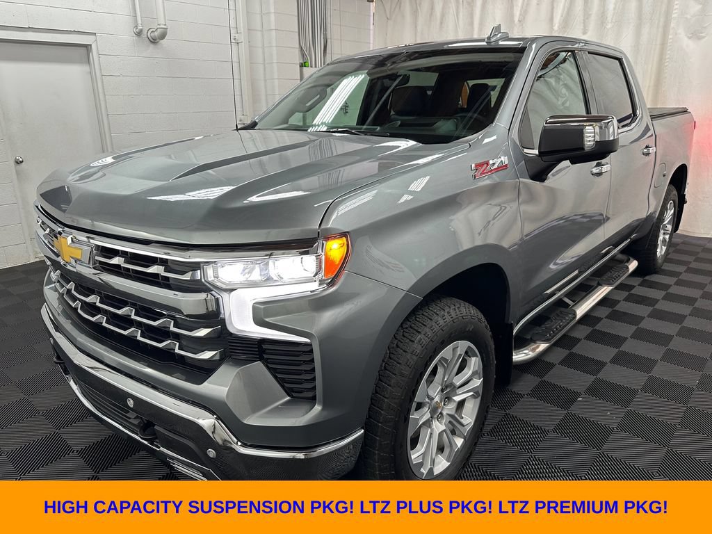 Used 2026 Chevrolet Silverado 1500 LTZ w/ LTZ Premium Package AWD/4WD image 1