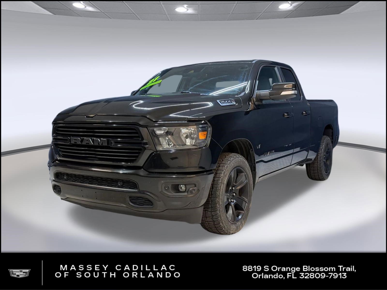 Used 2021 RAM 1500 Big Horn AWD/4WD image 1