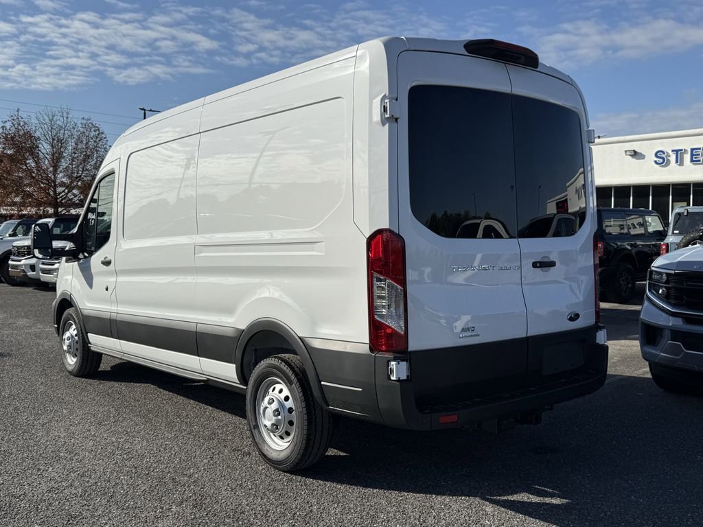 New 2025 Ford Transit 350 148 Medium Roof AWD w/ Load Area Protection Package image 7