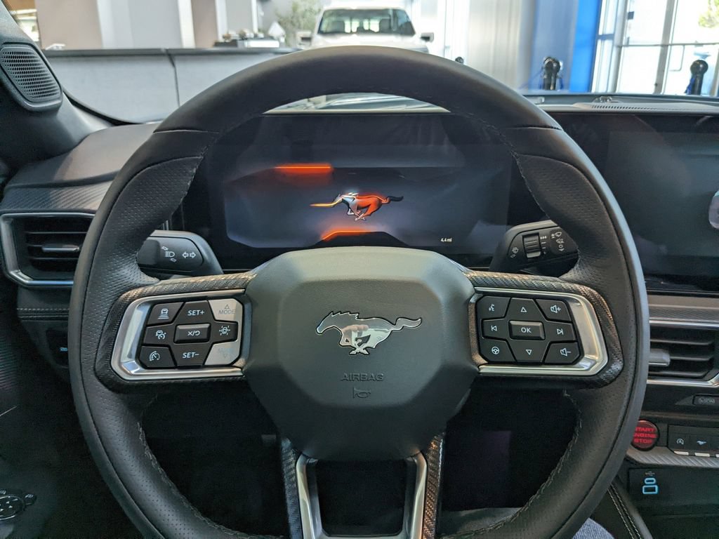 New 2025 Ford Mustang GT Premium w/ 60th Anniversary Package RWD image 12