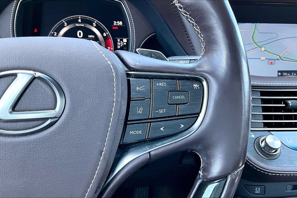 Used 2018 Lexus LS 500 w/ Luxury Package RWD image 19