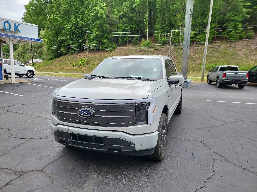 Used 2023 Ford F150 Lightning Lariat w/ Equipment Group 511A High AWD/4WD image 3