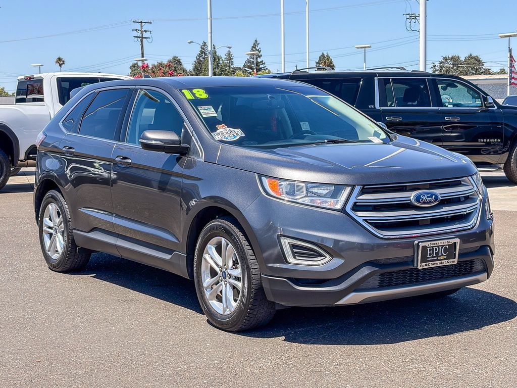 Used 2018 Ford Edge SEL w/ Equipment Group 201A FWD image 5