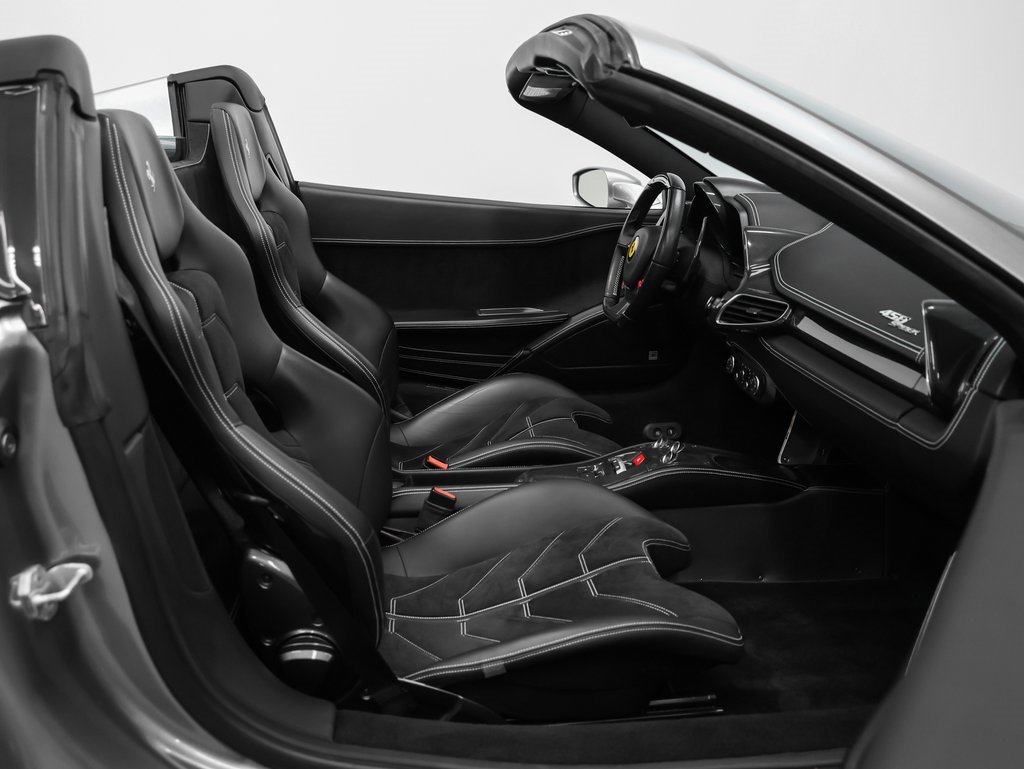 Certified 2014 Ferrari 458 Spider image 21