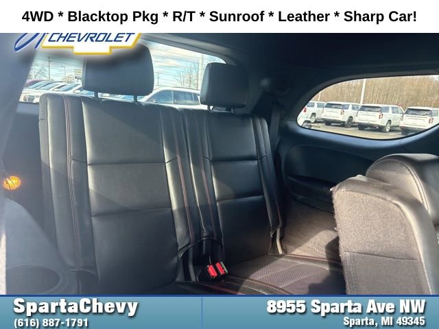 Used 2023 Dodge Durango R/T w/ Blacktop Package image 24