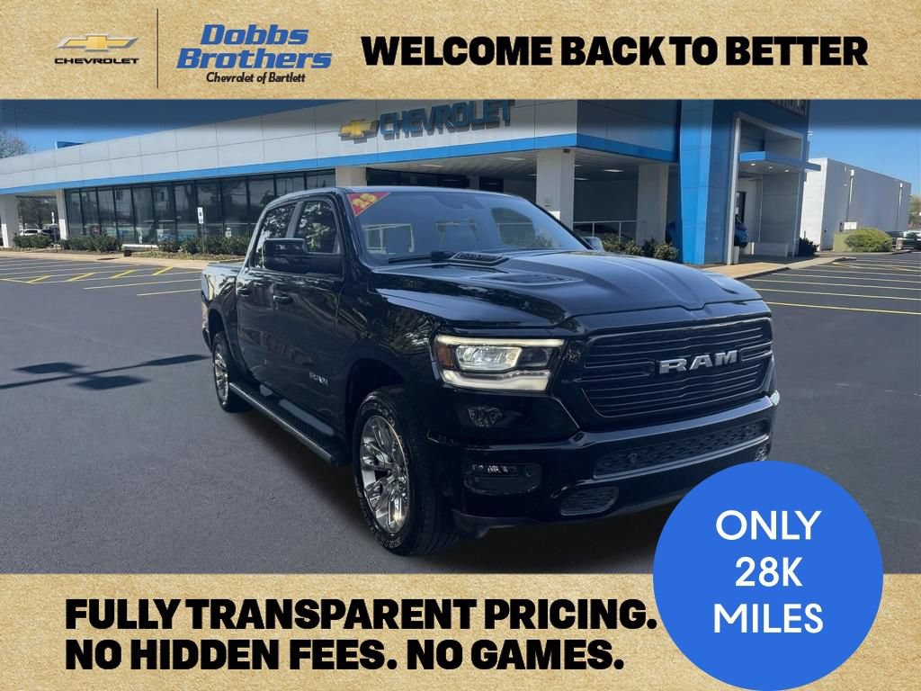 Used 2023 RAM 1500 Laramie AWD/4WD image 1