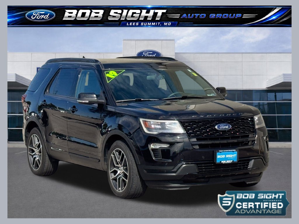 Used 2019 Ford Explorer Sport