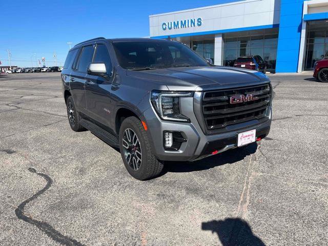 Used 2021 GMC Yukon AT4 w/ Rear Media and Nav Package image 3