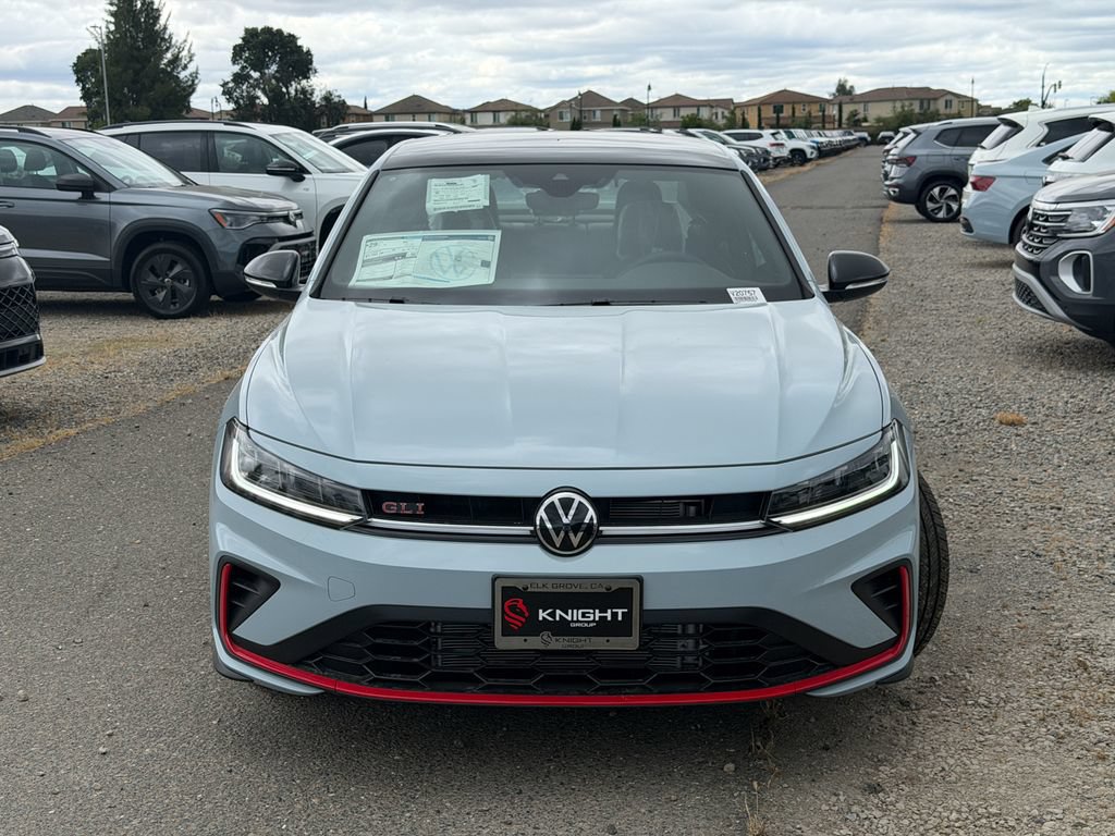 New 2026 Volkswagen Jetta GLI Autobahn FWD image 4