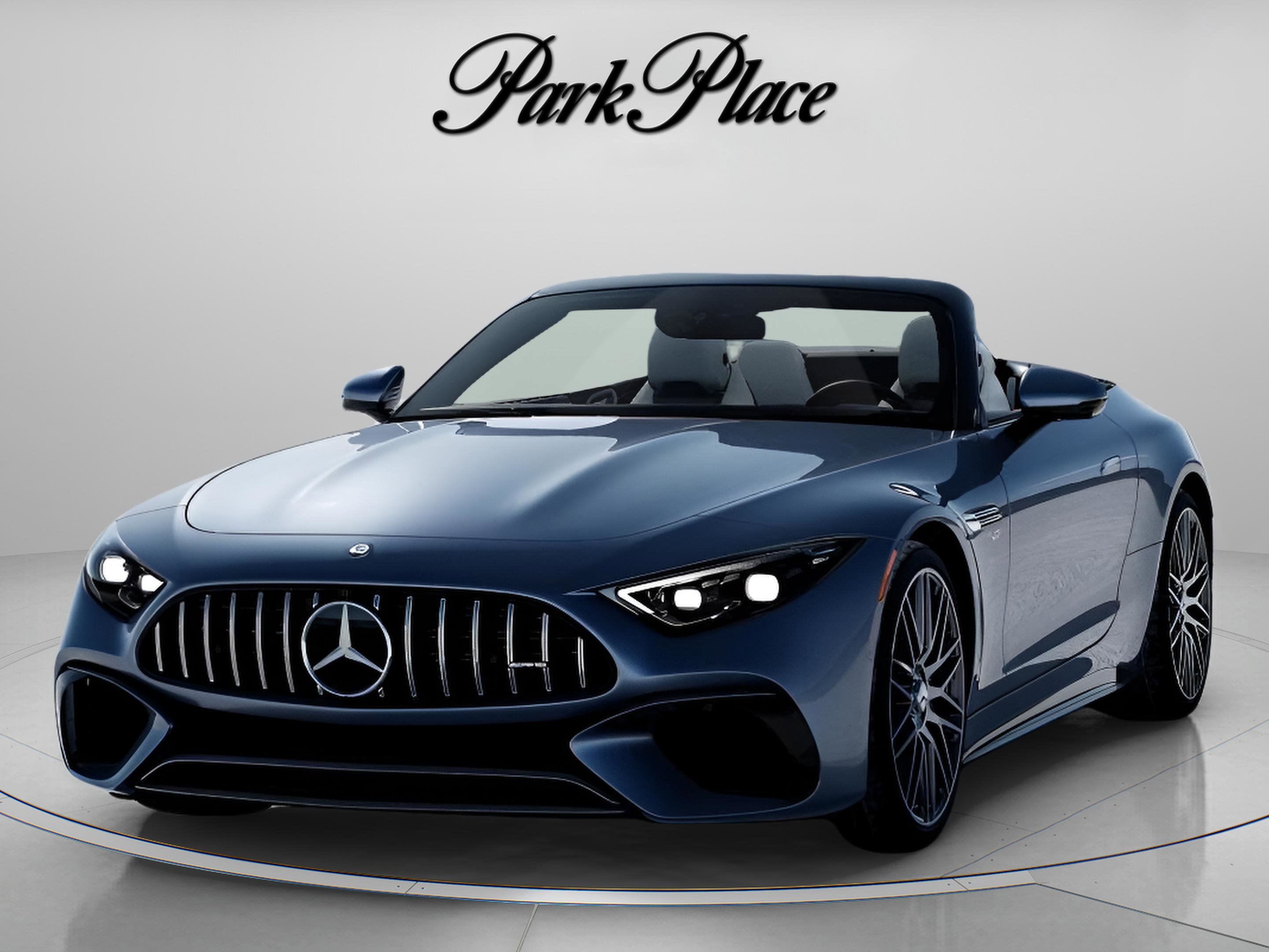 New 2026 Mercedes-Benz SL 55 AMG 4MATIC image 35