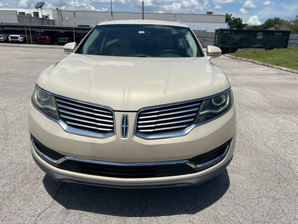 Used 2016 Lincoln MKX Select w/ Select Plus Package FWD image 8