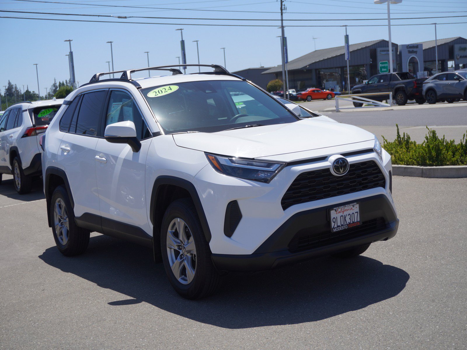Used 2024 Toyota RAV4 XLE