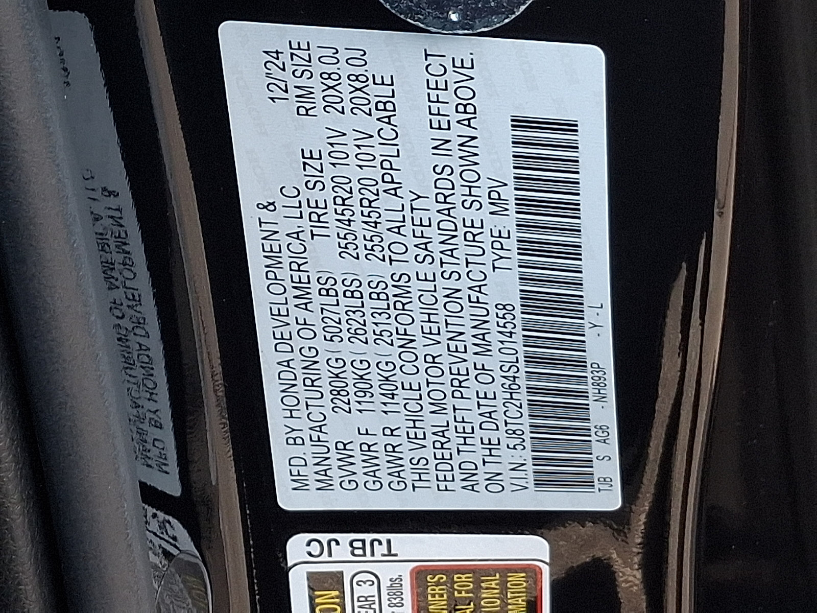 Certified 2025 Acura RDX w/ Advance Package AWD/4WD image 30