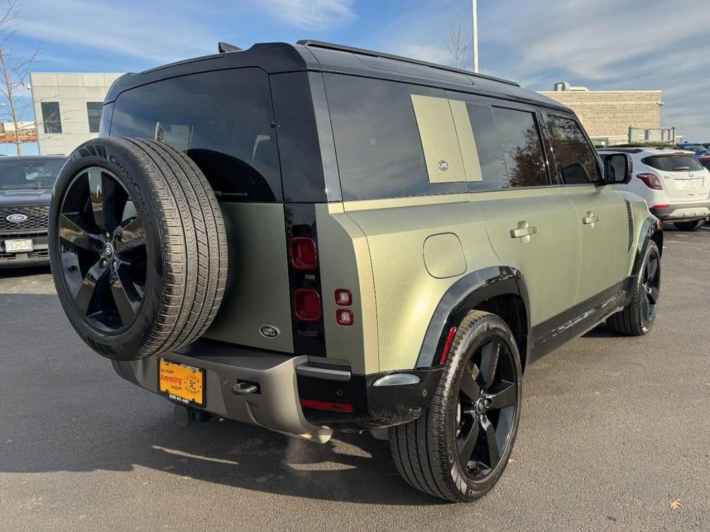 Used 2022 Land Rover Defender 110 X-Dynamic HSE image 3