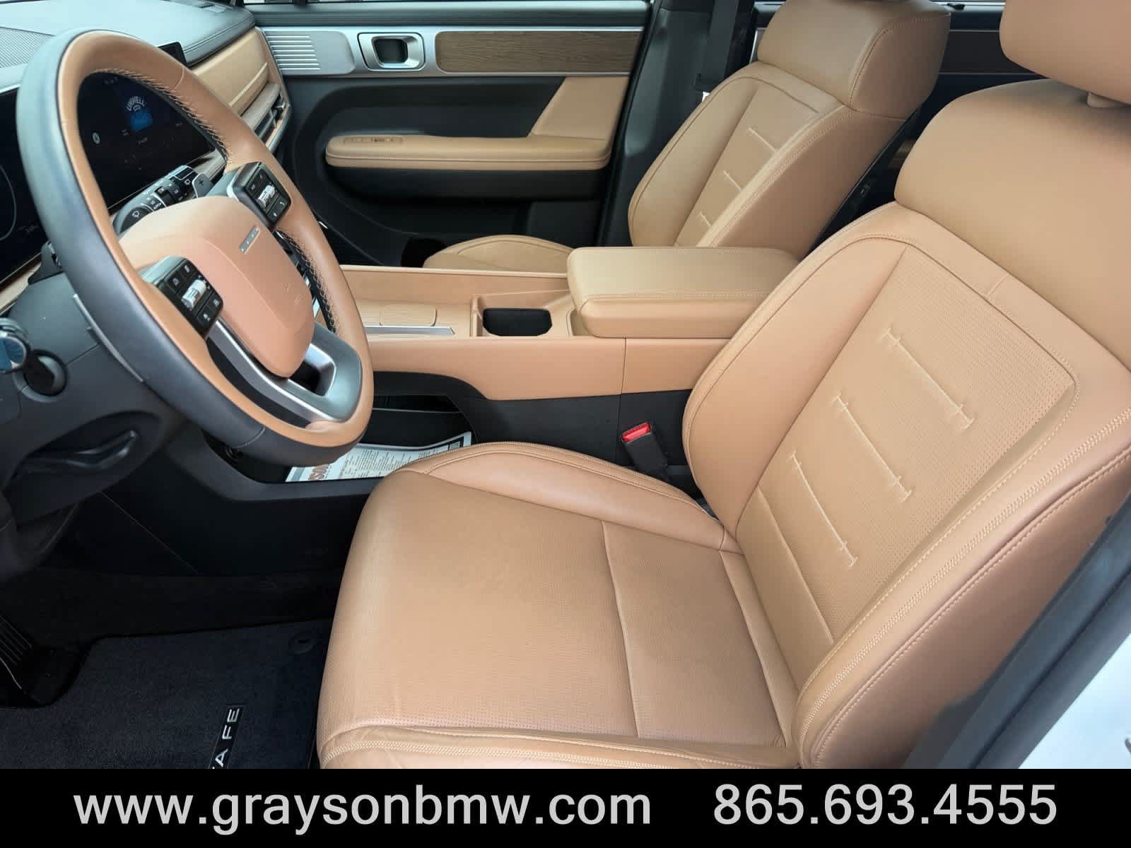 Used 2026 Hyundai Santa Fe Calligraphy AWD/4WD image 10