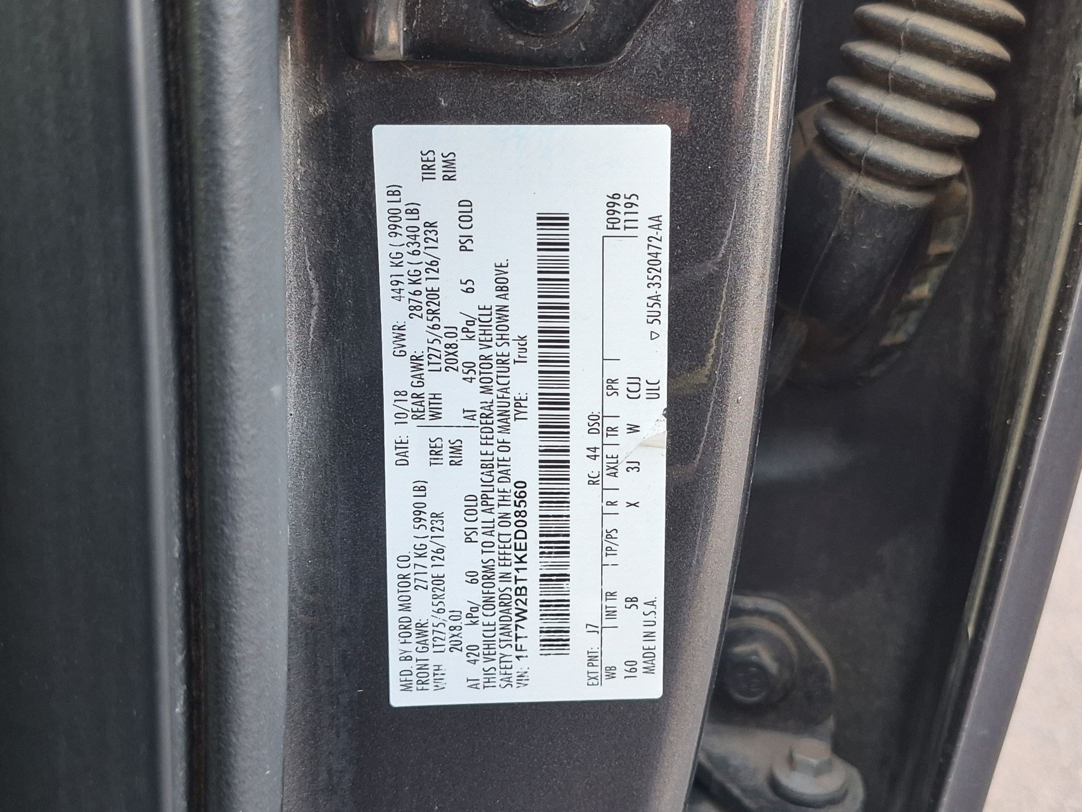 Used 2019 Ford F250 Lariat AWD/4WD image 35