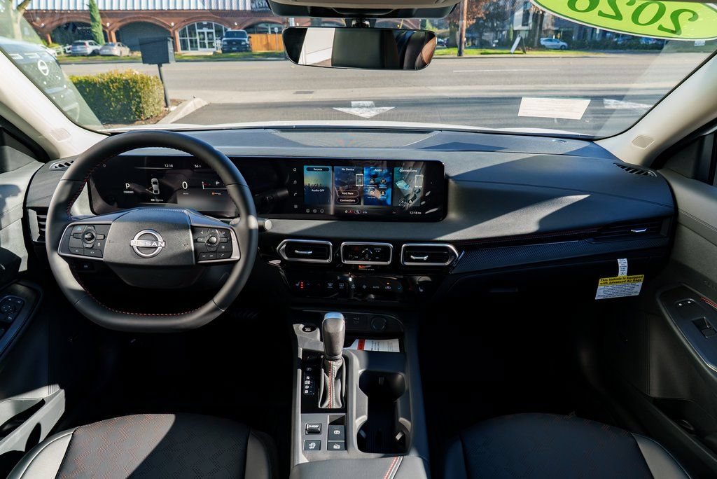 New 2026 Nissan Sentra SR w/ SR Premium Package FWD image 9