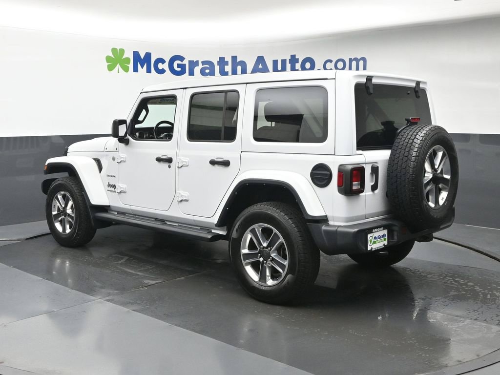 Used 2022 Jeep Wrangler Unlimited Sahara w/ Cold Weather Group AWD/4WD image 24