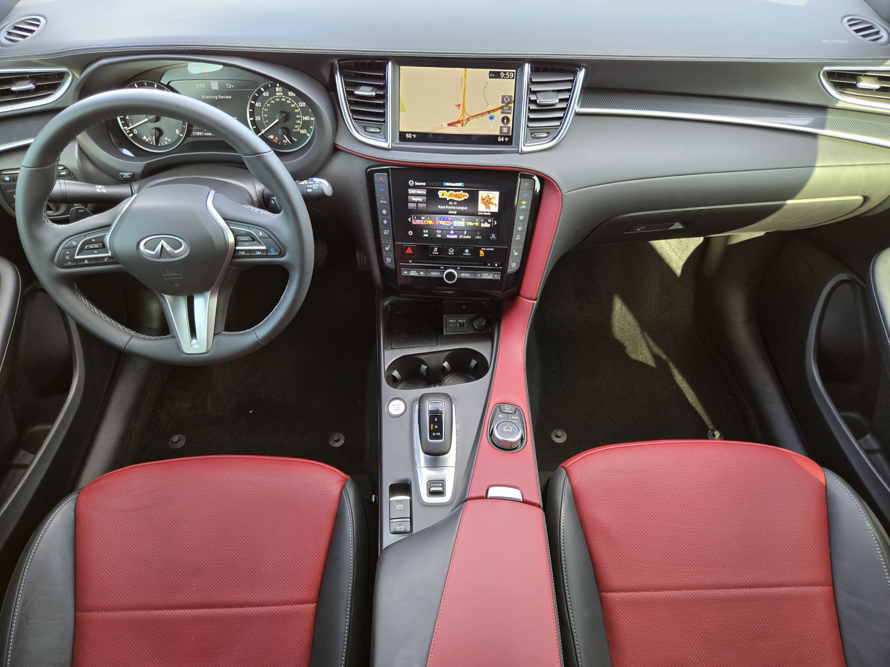 Used 2025 INFINITI QX50 Sport AWD/4WD image 22