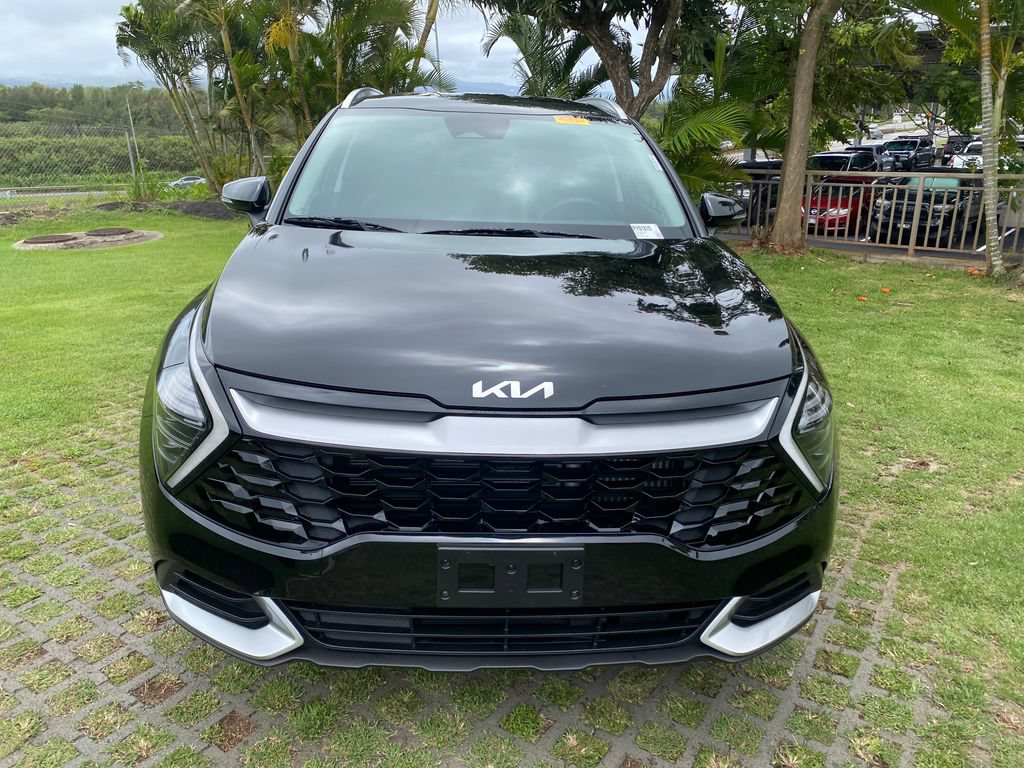 Used 2024 Kia Sportage EX AWD/4WD image 2