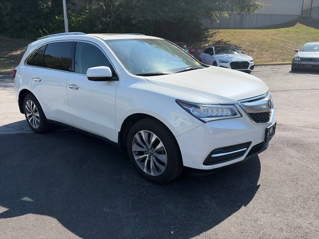 Used 2015 Acura MDX w/ Technology Package AWD/4WD image 3