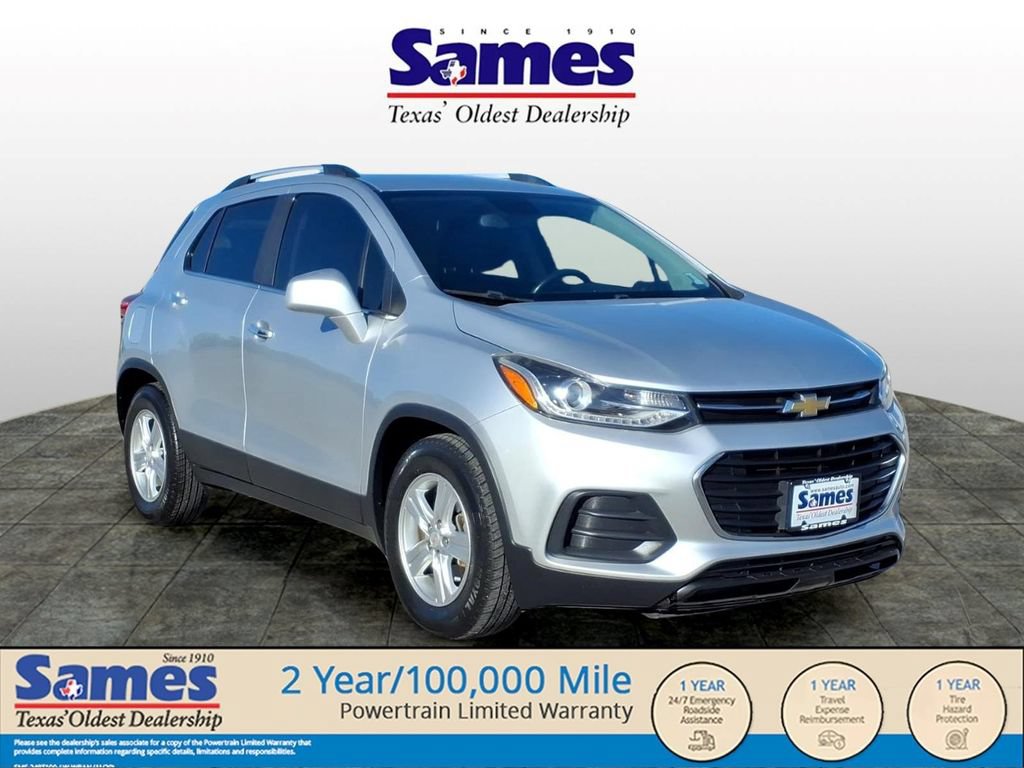 Used 2020 Chevrolet Trax LT w/ LT Convenience Package FWD image 1