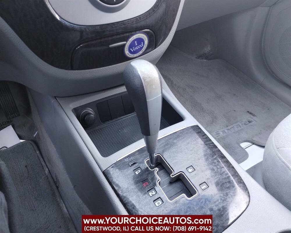 Used 2008 Hyundai Santa Fe GLS image 30