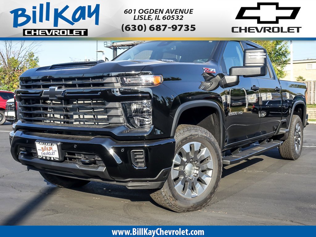 New 2026 Chevrolet Silverado 2500 Custom w/ Custom Convenience Package video 1