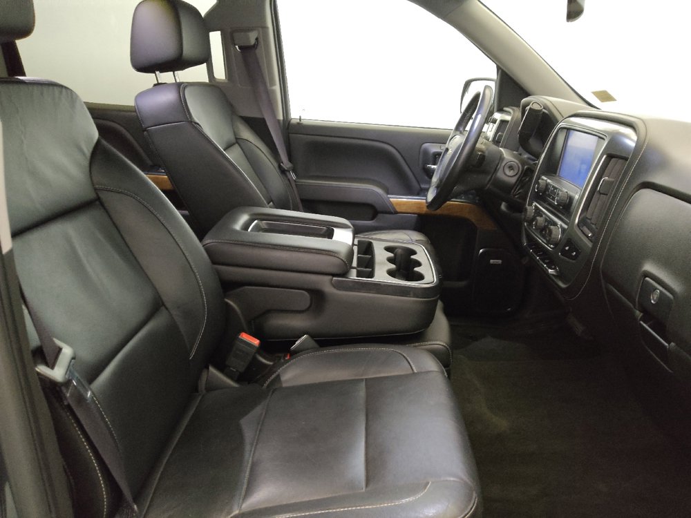 Used 2017 Chevrolet Silverado 1500 LTZ w/ Sport Package AWD/4WD image 21