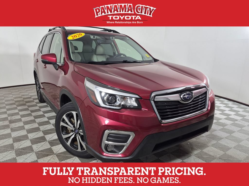 Used 2020 Subaru Forester Limited AWD/4WD video 1