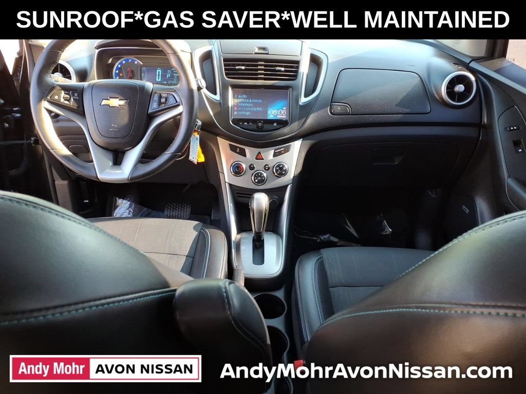 Used 2015 Chevrolet Trax LT w/ LT Sun and Sound Package FWD image 31