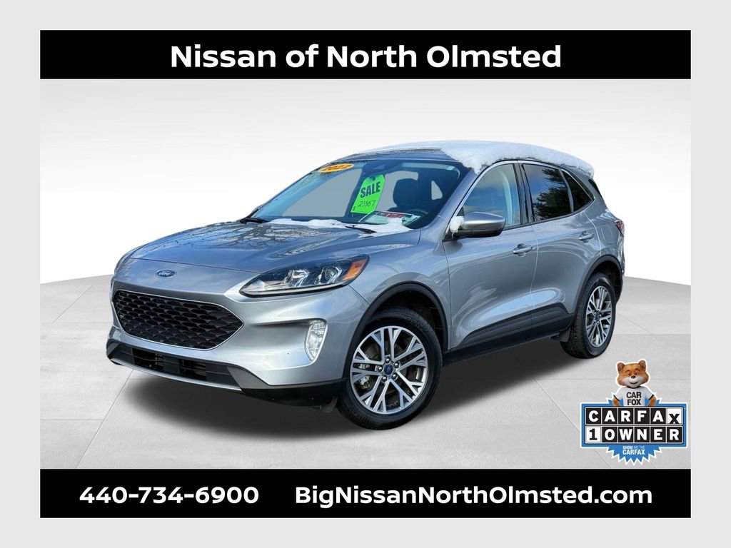 Used 2022 Ford Escape SEL image 1
