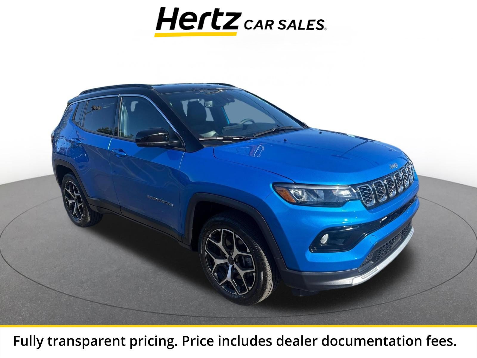 Used 2025 Jeep Compass Limited