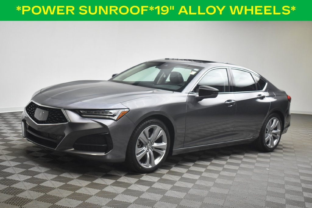 Used 2021 Acura TLX w/ Technology Package FWD image 2