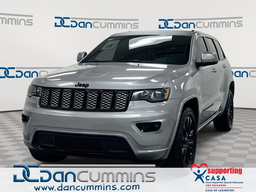 Used 2020 Jeep Grand Cherokee Altitude