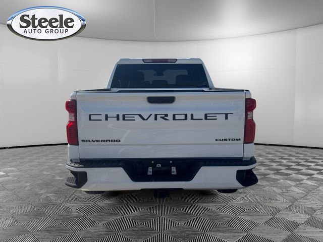 Used 2024 Chevrolet Silverado 1500 Custom w/ Turbomax Blackout Package image 4