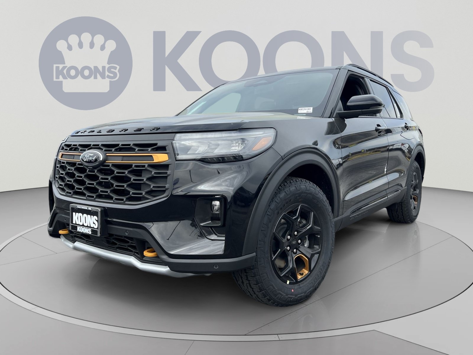 New 2026 Ford Explorer Tremor w/ Tremor Ultimate Package AWD/4WD image 1
