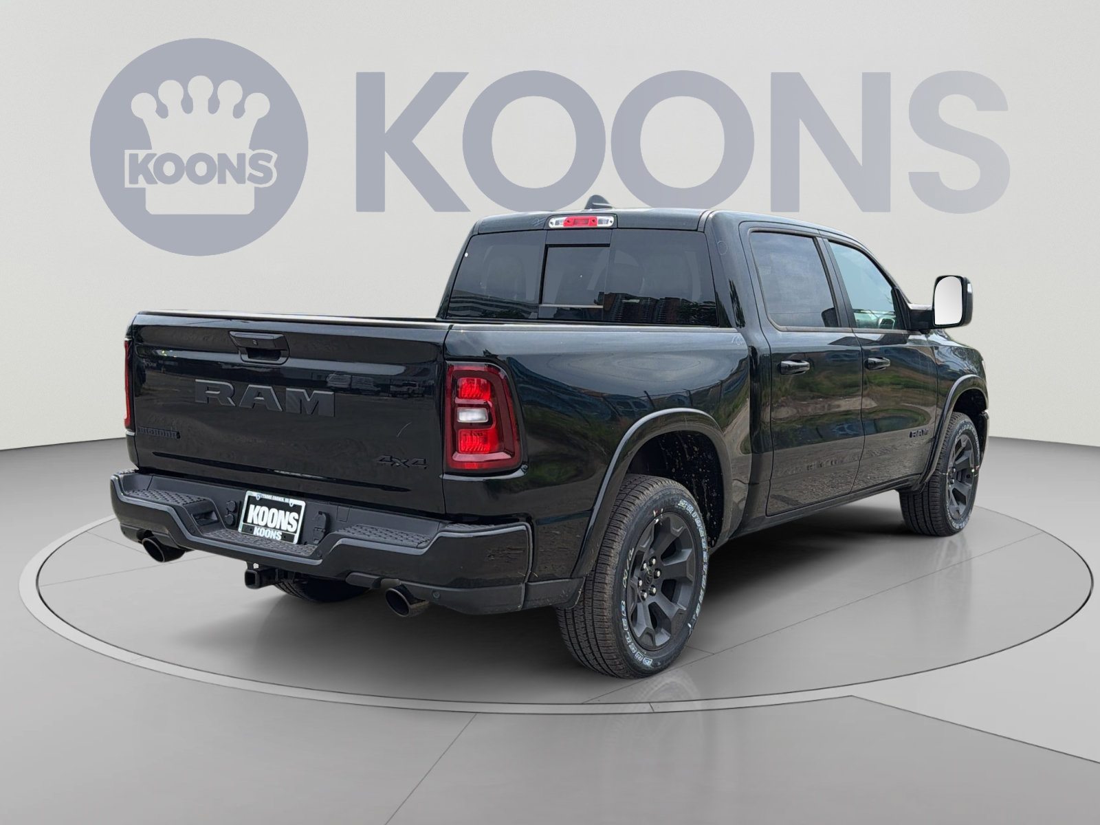 New 2026 RAM 1500 Big Horn AWD/4WD image 7